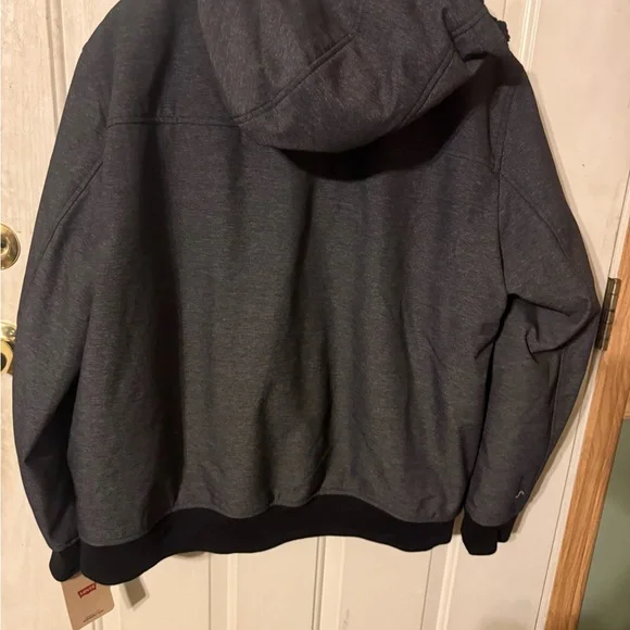 Levi's Men's Charcoal Performance Jacket